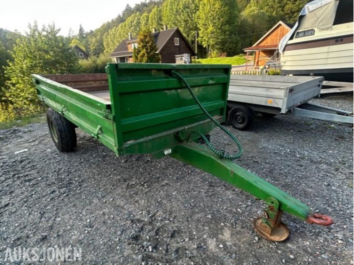 1982 Orkel T 3 Traktorhenger