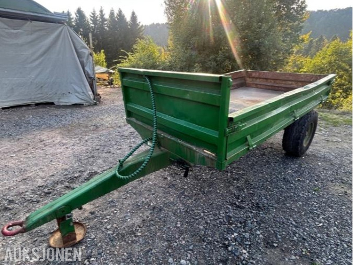 1982 Orkel T 3 Traktorhenger