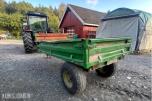 1982 Orkel T 3 Traktorhenger