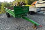 1982 Orkel T 3 Traktorhenger