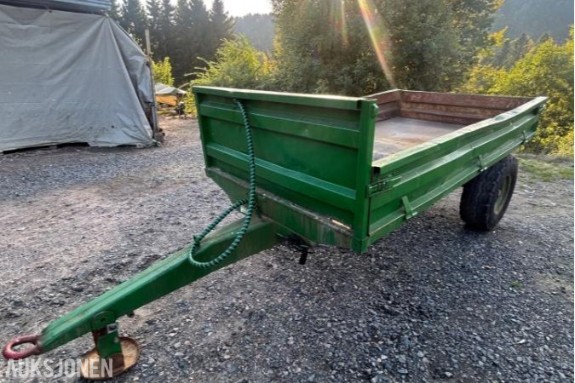 1982 Orkel T 3 Traktorhenger