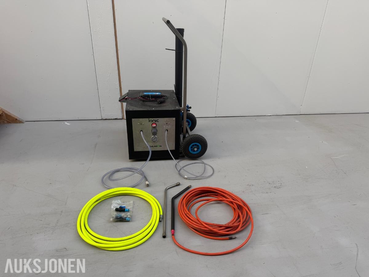 Foamion Ionic skumsystem med slanger og tilbehør