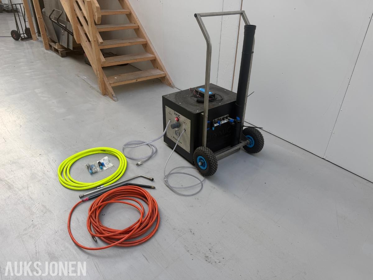 Foamion Ionic skumsystem med slanger og tilbehør