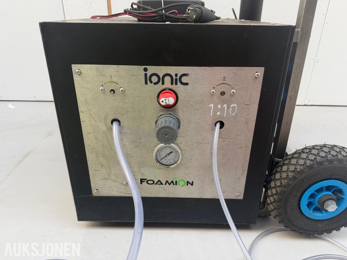 Foamion Ionic skumsystem med slanger og tilbehør