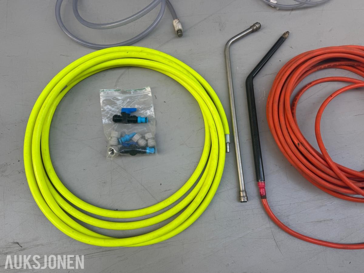 Foamion Ionic skumsystem med slanger og tilbehør