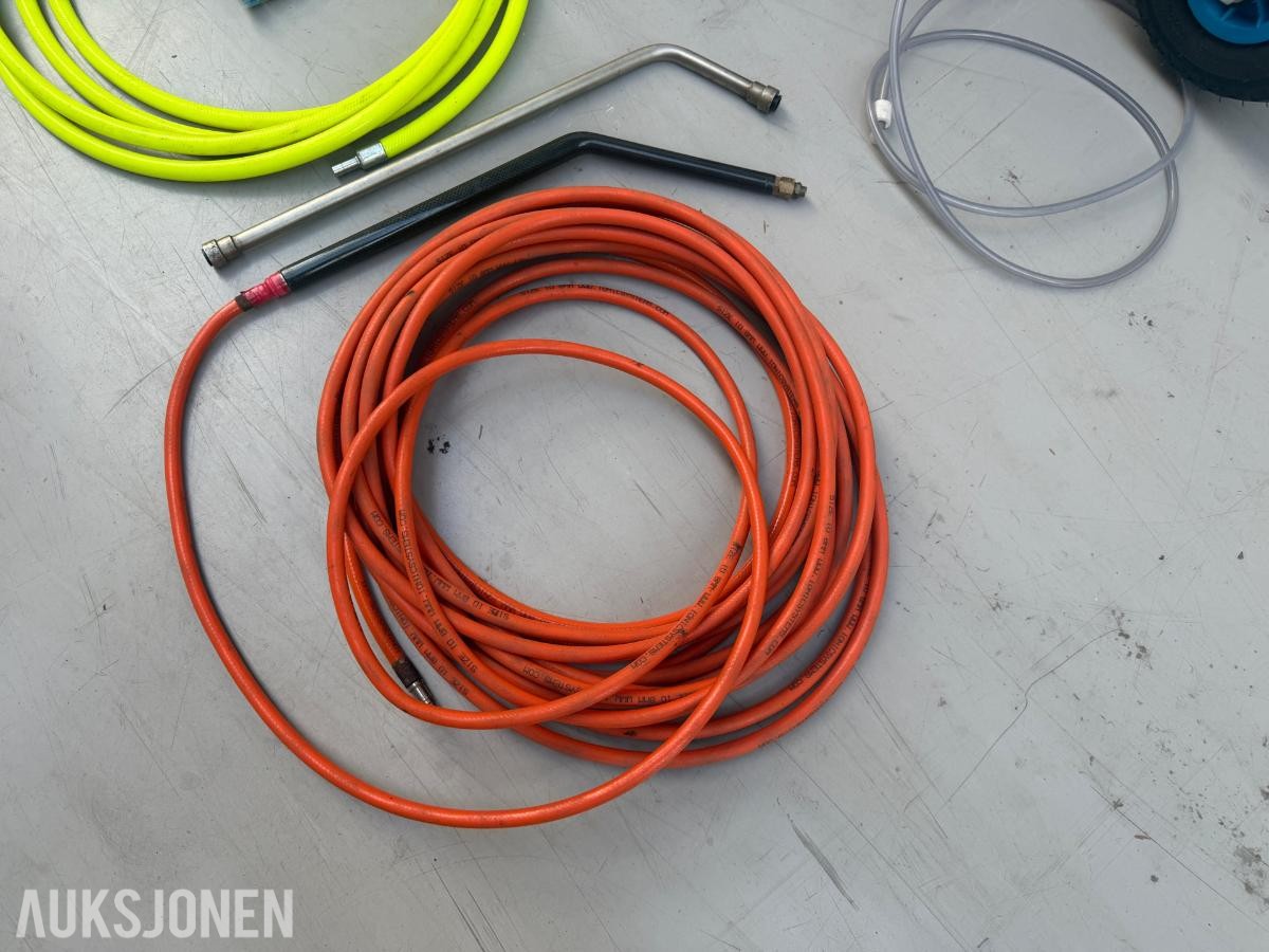 Foamion Ionic skumsystem med slanger og tilbehør