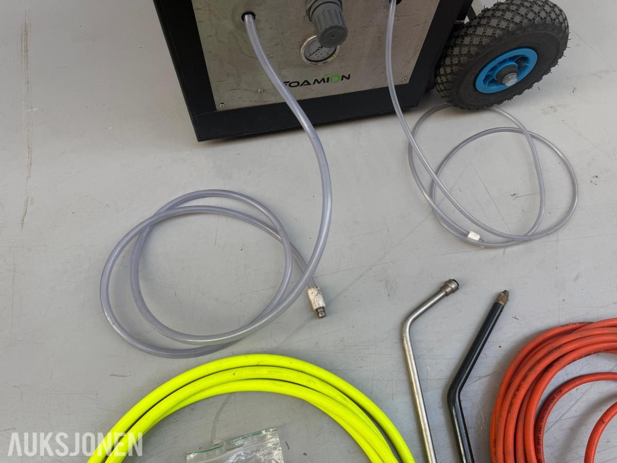 Foamion Ionic skumsystem med slanger og tilbehør
