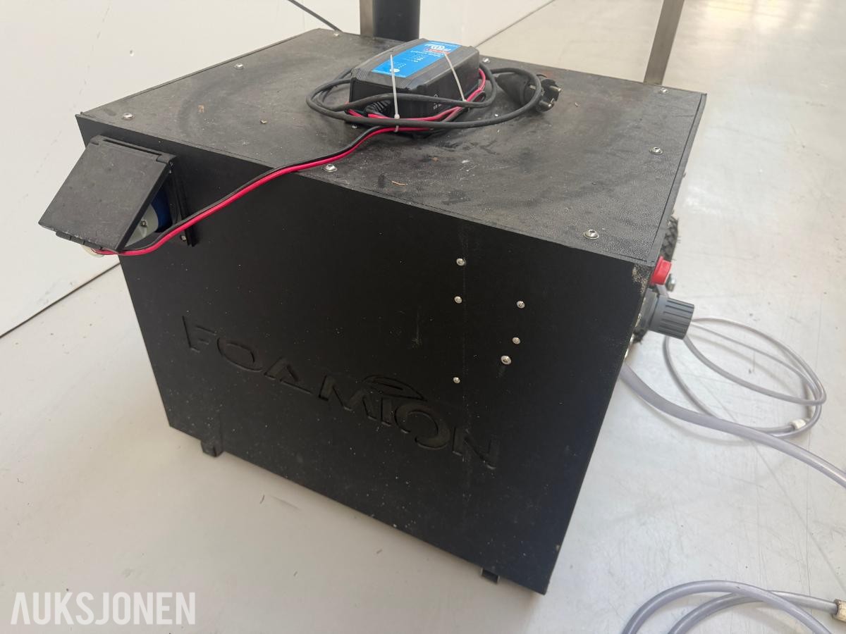 Foamion Ionic skumsystem med slanger og tilbehør