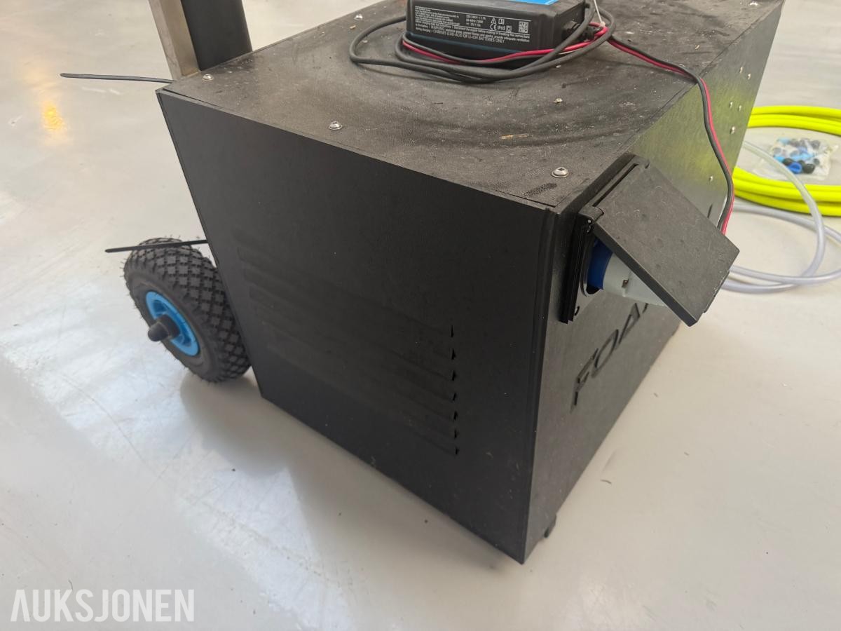 Foamion Ionic skumsystem med slanger og tilbehør