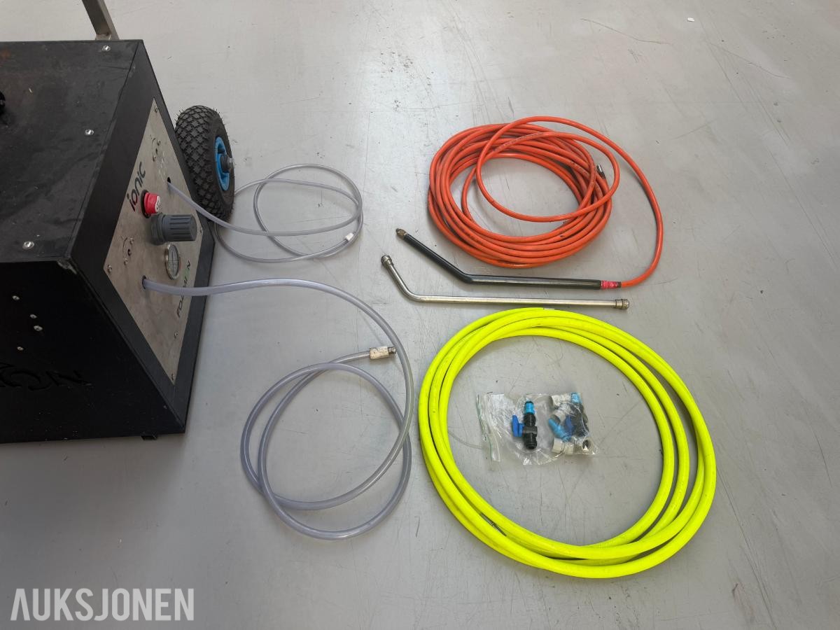 Foamion Ionic skumsystem med slanger og tilbehør
