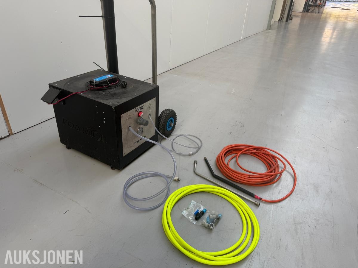 Foamion Ionic skumsystem med slanger og tilbehør