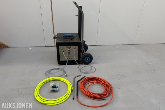 Foamion Ionic skumsystem med slanger og tilbehør