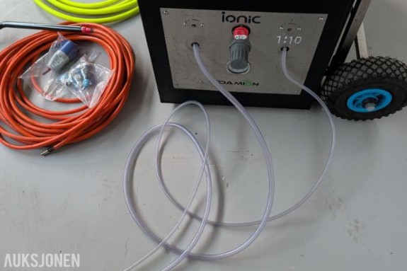 Foamion Ionic skumsystem med slanger og tilbehør