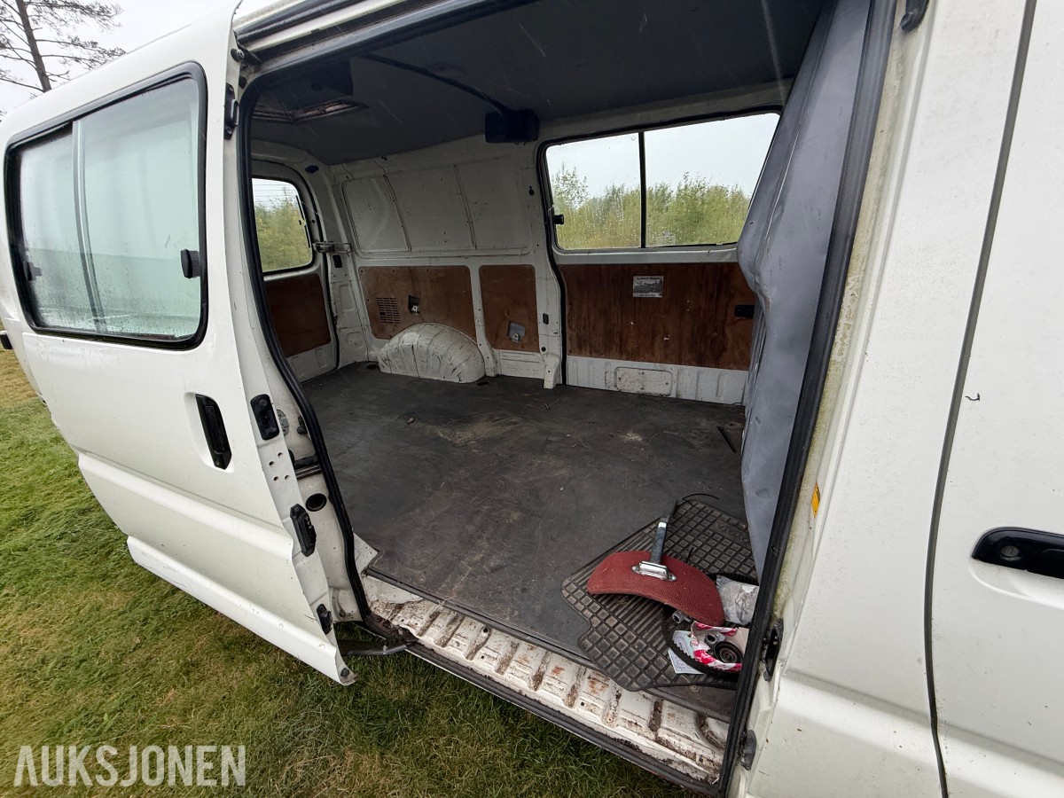 2004 Toyota HIACE 2.5-102 D 4WD / H.feste