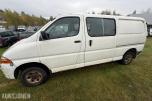 2004 Toyota HIACE 2.5-102 D 4WD / H.feste 