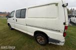 2004 Toyota HIACE 2.5-102 D 4WD / H.feste 