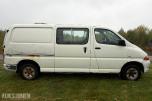 2004 Toyota HIACE 2.5-102 D 4WD / H.feste 