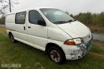 2004 Toyota HIACE 2.5-102 D 4WD / H.feste 