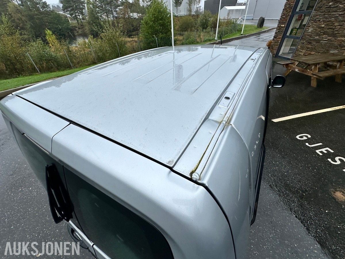 2018 Peugeot PARTNER 1.6-99 D | Hengerfeste | Innredning - Rep objekt, 175808km
