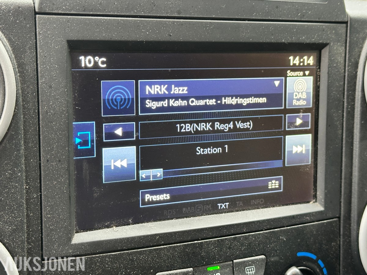 2018 Peugeot PARTNER 1.6-99 D | Hengerfeste | Innredning - Rep objekt, 175808km