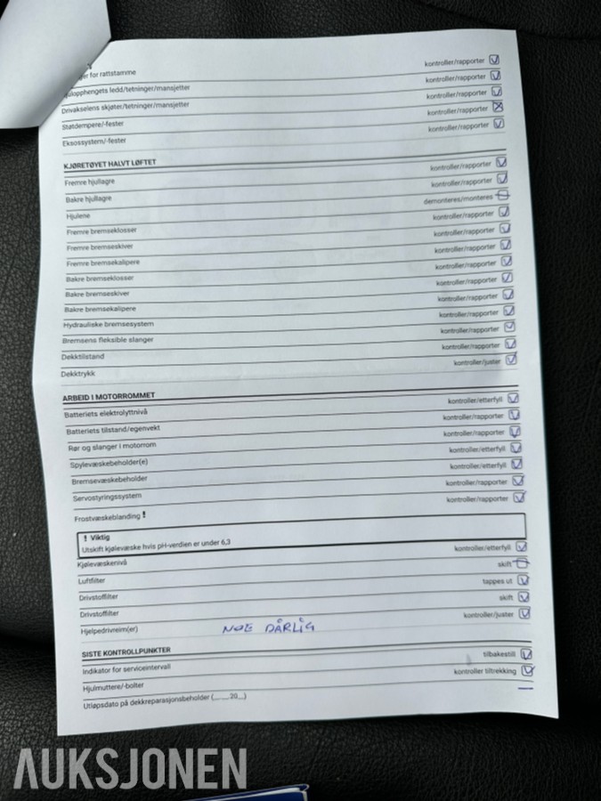 2018 Peugeot PARTNER 1.6-99 D | Hengerfeste | Innredning - Rep objekt, 175808km