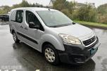 2018 Peugeot PARTNER 1.6-99 D | Hengerfeste | Innredning - Rep objekt, 175808km