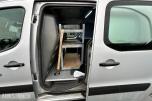 2018 Peugeot PARTNER 1.6-99 D | Hengerfeste | Innredning - Rep objekt, 175808km