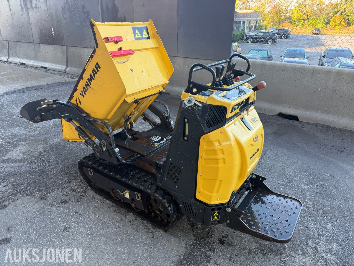 Yanmar 2020 Yanmar C08-A minidumper - beltegående med gummibelter 