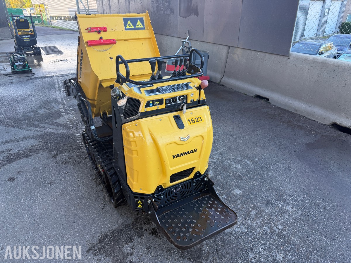 Yanmar 2020 Yanmar C08-A minidumper - beltegående med gummibelter 