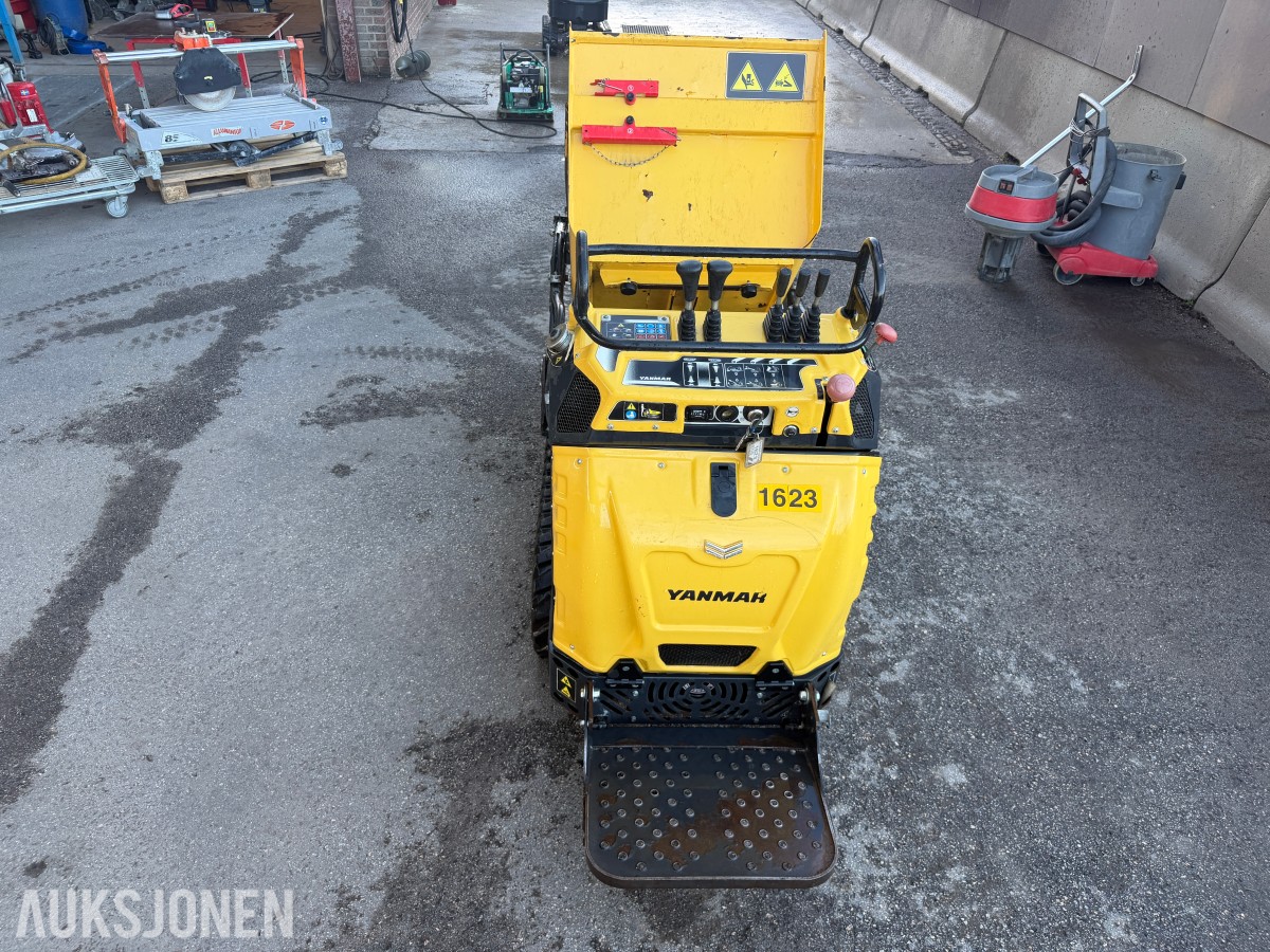 Yanmar 2020 Yanmar C08-A minidumper - beltegående med gummibelter 