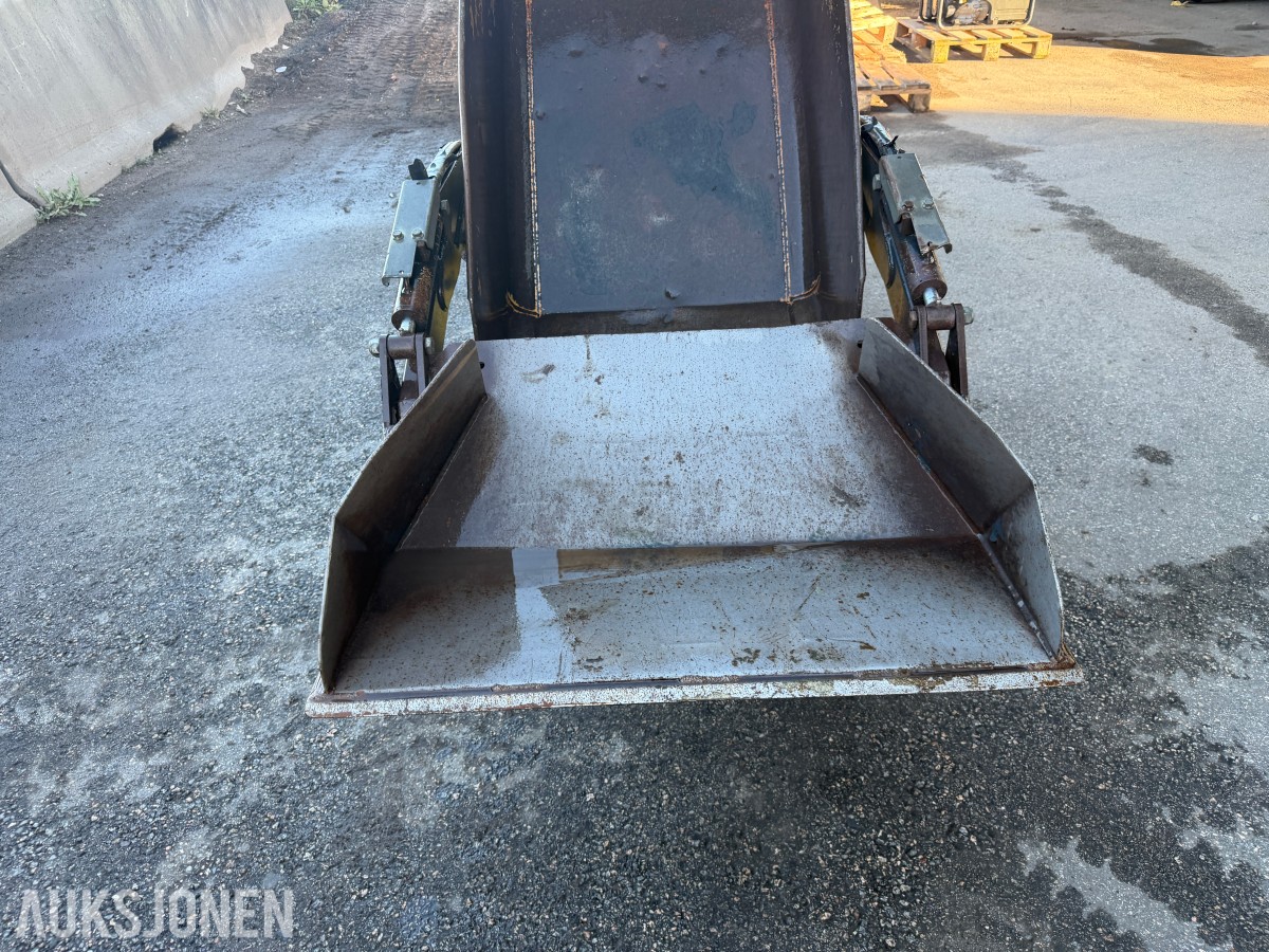 Yanmar 2020 Yanmar C08-A minidumper - beltegående med gummibelter 