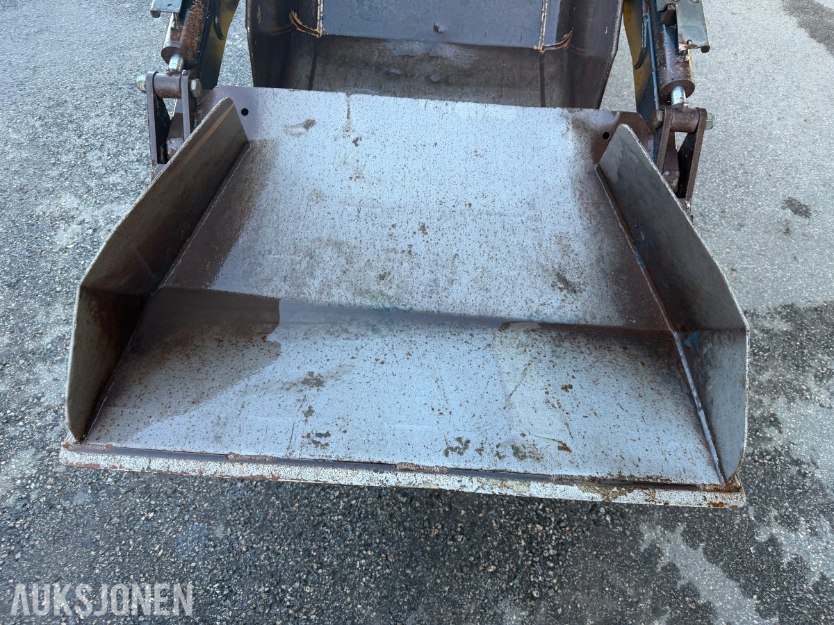 Yanmar 2020 Yanmar C08-A minidumper - beltegående med gummibelter 