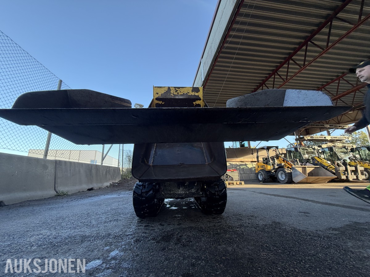 Yanmar 2020 Yanmar C08-A minidumper - beltegående med gummibelter 