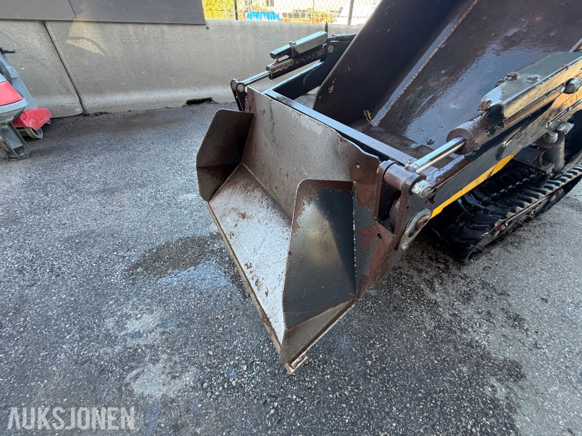 Yanmar 2020 Yanmar C08-A minidumper - beltegående med gummibelter 
