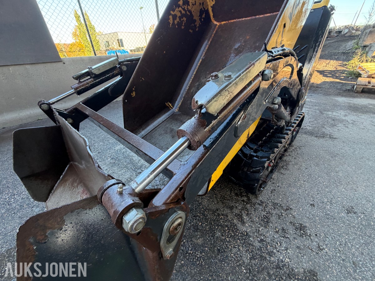 Yanmar 2020 Yanmar C08-A minidumper - beltegående med gummibelter 