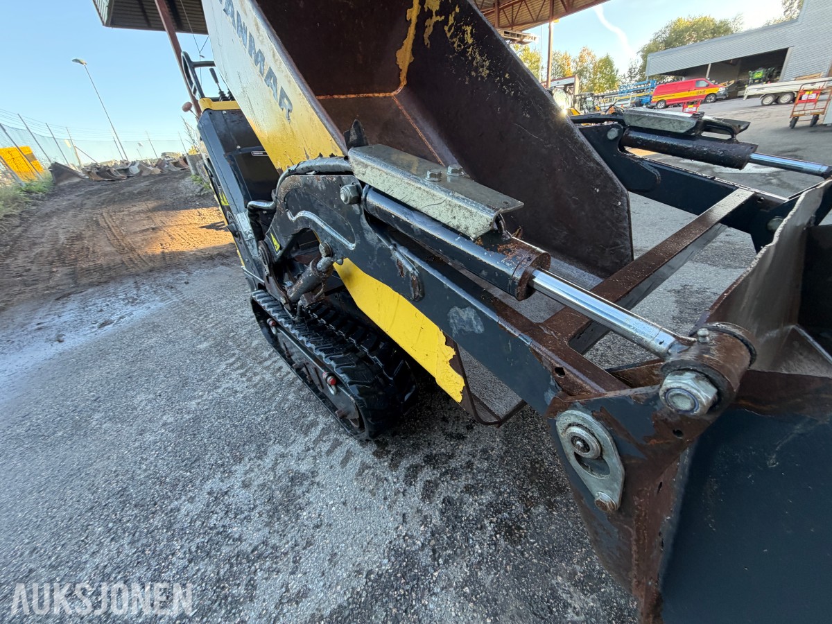 Yanmar 2020 Yanmar C08-A minidumper - beltegående med gummibelter 