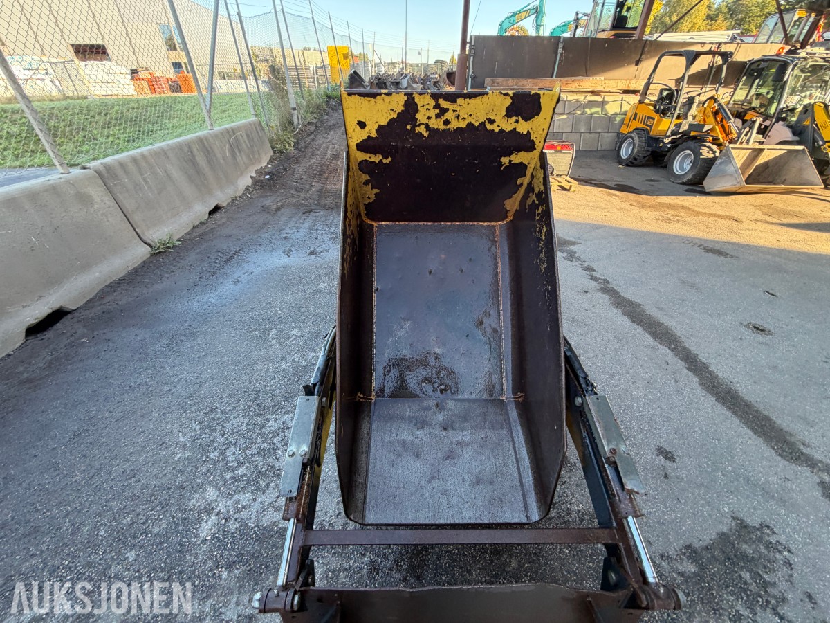 Yanmar 2020 Yanmar C08-A minidumper - beltegående med gummibelter 