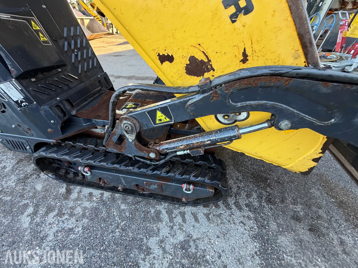 Yanmar 2020 Yanmar C08-A minidumper - beltegående med gummibelter 
