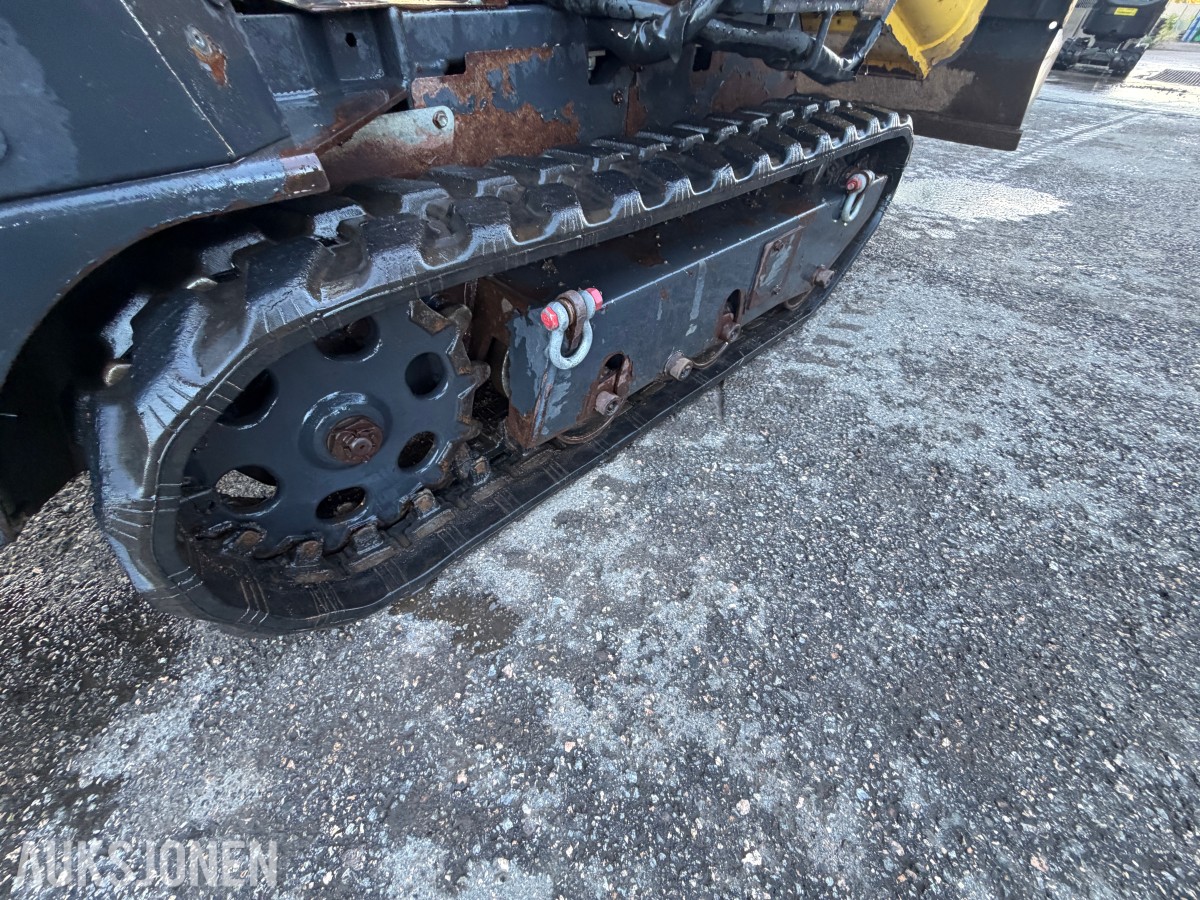 Yanmar 2020 Yanmar C08-A minidumper - beltegående med gummibelter 
