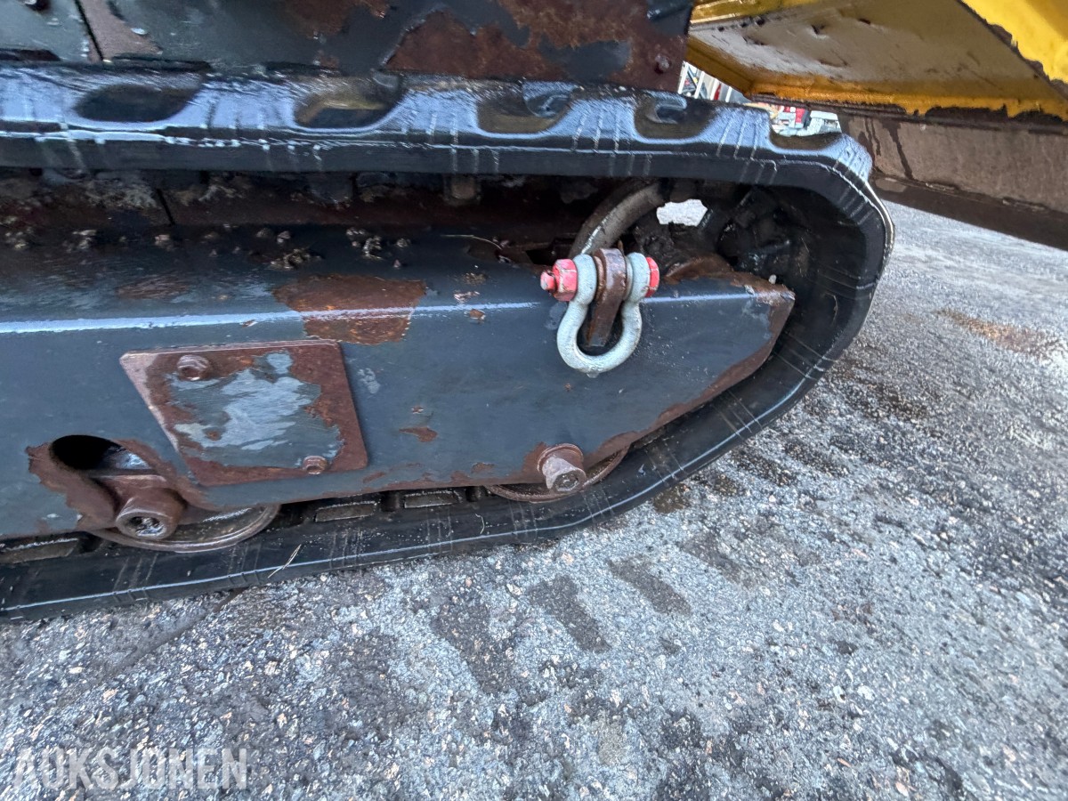 Yanmar 2020 Yanmar C08-A minidumper - beltegående med gummibelter 
