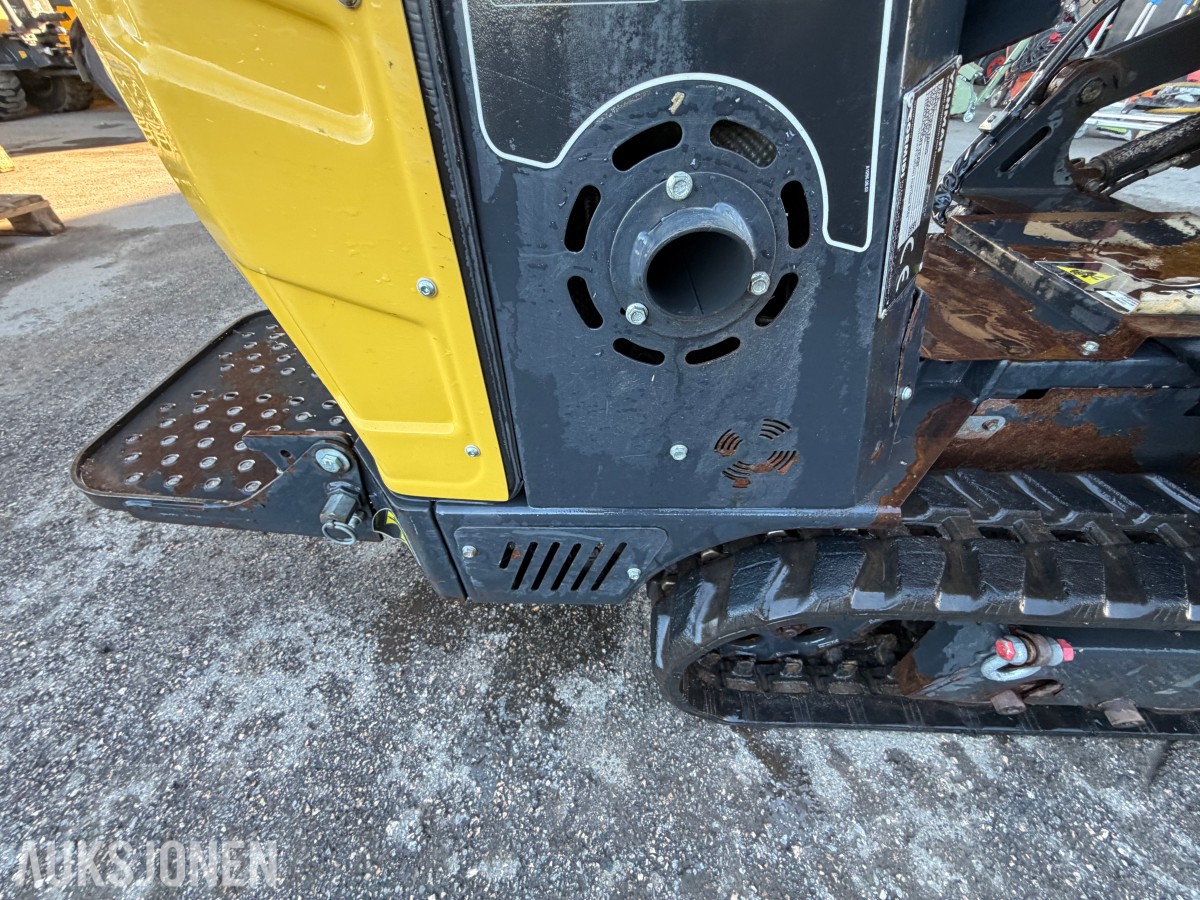 Yanmar 2020 Yanmar C08-A minidumper - beltegående med gummibelter 