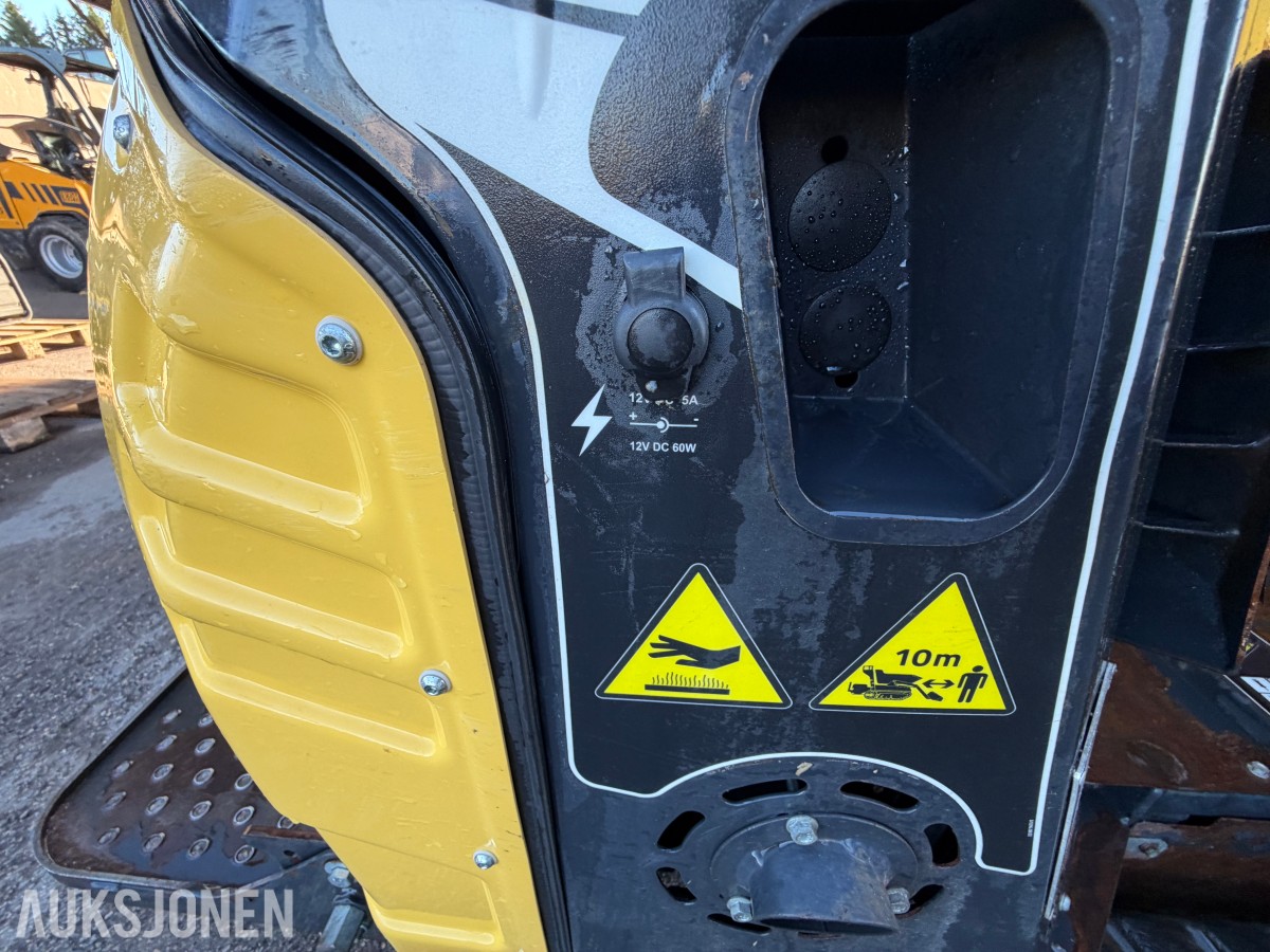 Yanmar 2020 Yanmar C08-A minidumper - beltegående med gummibelter 