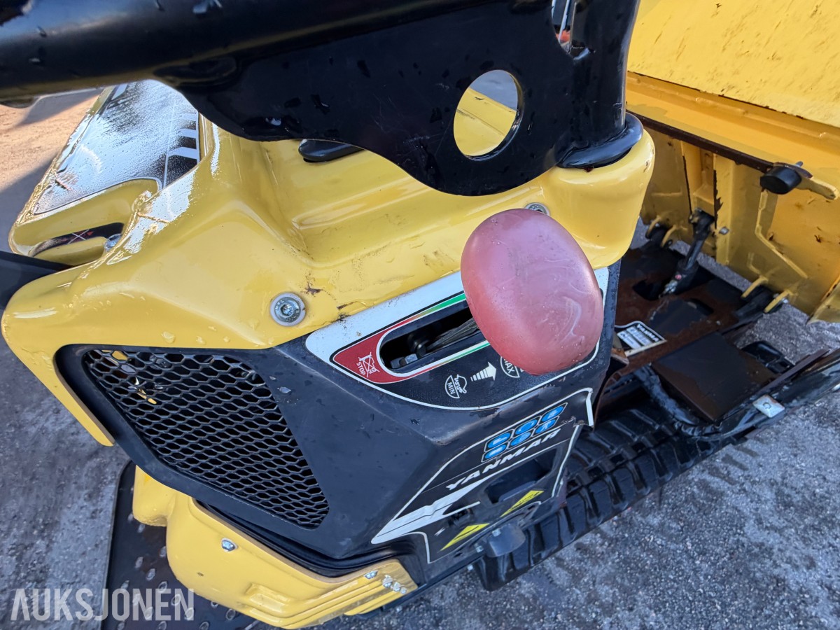 Yanmar 2020 Yanmar C08-A minidumper - beltegående med gummibelter 