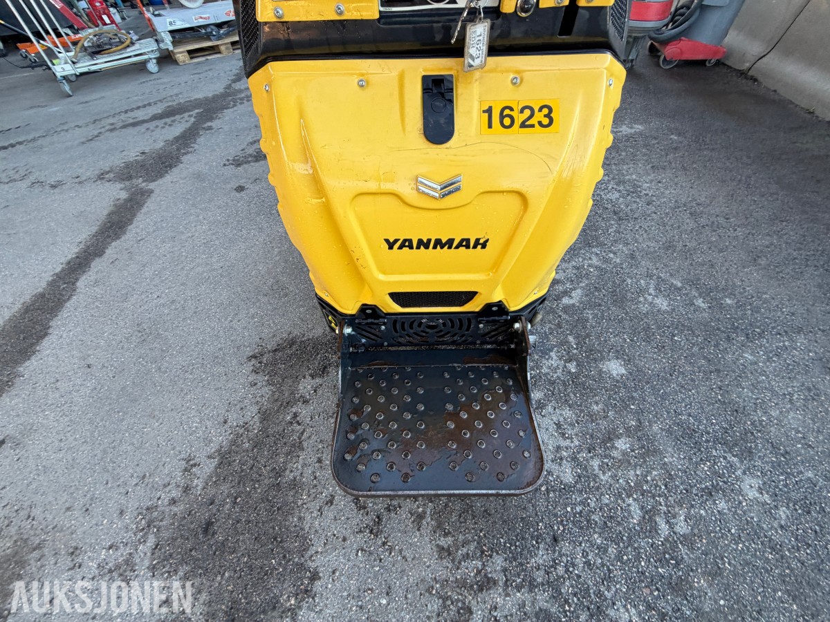 Yanmar 2020 Yanmar C08-A minidumper - beltegående med gummibelter 