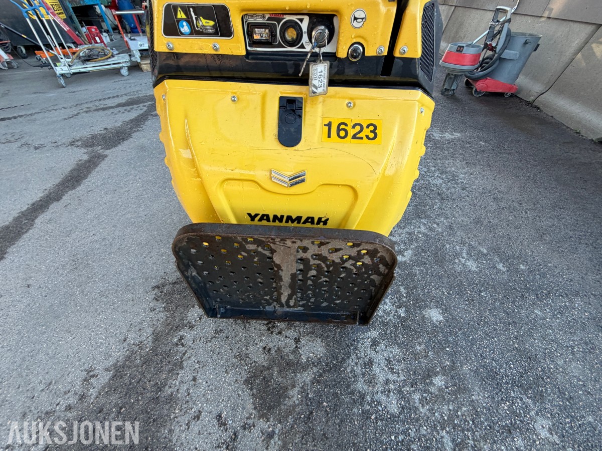 Yanmar 2020 Yanmar C08-A minidumper - beltegående med gummibelter 