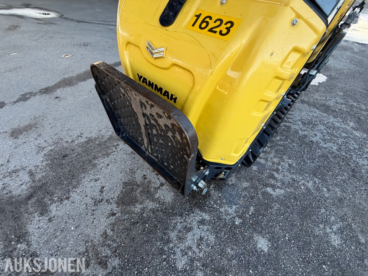 Yanmar 2020 Yanmar C08-A minidumper - beltegående med gummibelter 