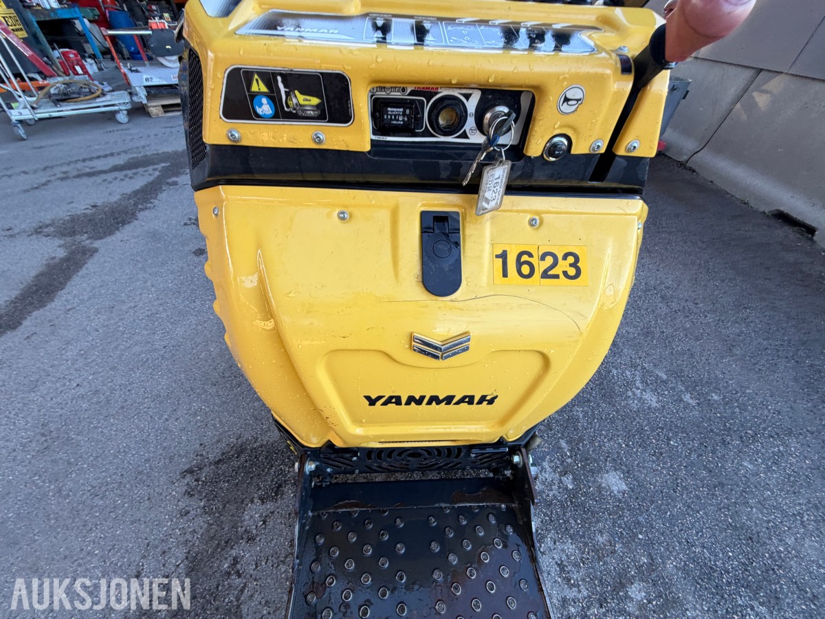 Yanmar 2020 Yanmar C08-A minidumper - beltegående med gummibelter 