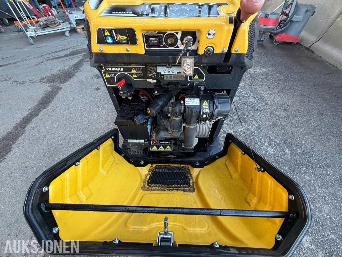 Yanmar 2020 Yanmar C08-A minidumper - beltegående med gummibelter 