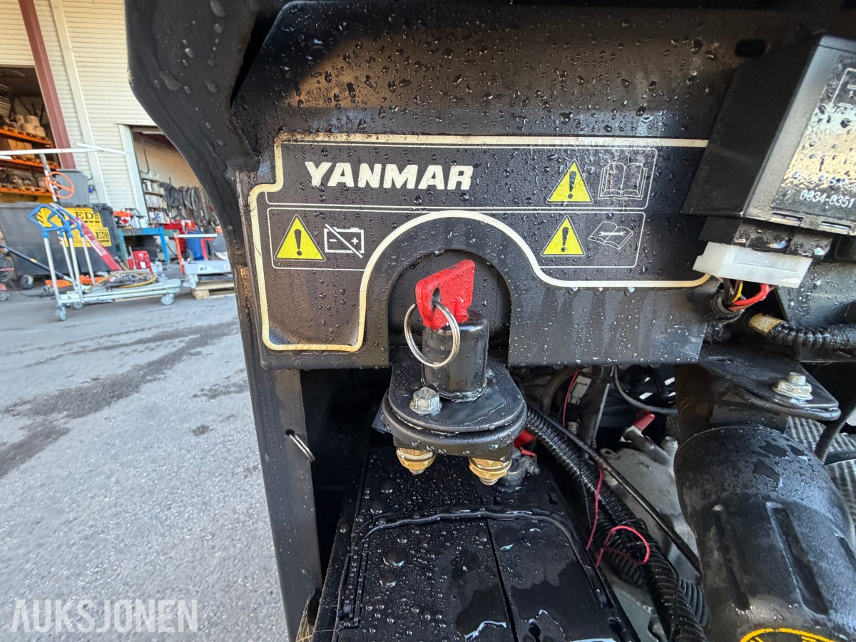 Yanmar 2020 Yanmar C08-A minidumper - beltegående med gummibelter 