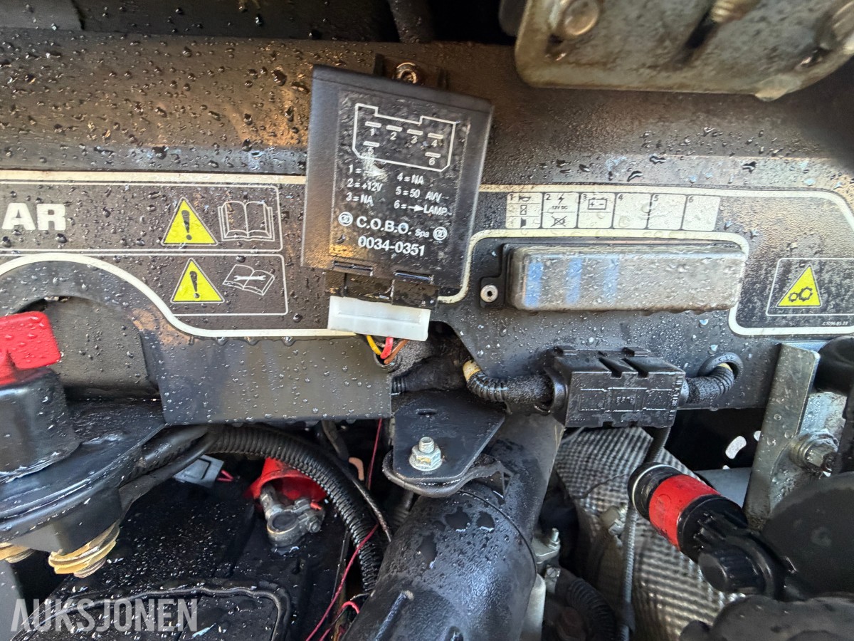 Yanmar 2020 Yanmar C08-A minidumper - beltegående med gummibelter 